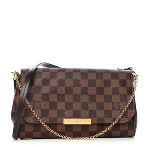 Favorite MM Damier Ebene Crossbody Bag
